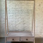 Eikenhouten Kledingrek thumbnail 9