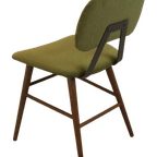 Set 4 Vintage Eetkamerstoelen 'dukinfield' Reupholstered thumbnail 8