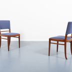 Mid-century Danish Dining Set / Eetkamerset / Eettafel / Eetkamerstoelen From 1950’s thumbnail 12