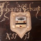 Olieverf Op Paneel, Willem H.a. Teeling - Johanna Schuyt Als Kind Met Hond thumbnail 2