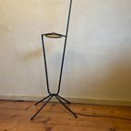 Vloerlamp Schemerlamp Staand Jaren 60 Vintage Frans thumbnail 5