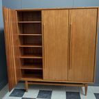 Heinrich Riestenpatt Teak Highboard 1960S Mcm thumbnail 18