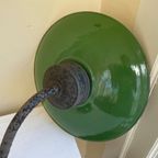 Buitenlamp Stallamp Emaille Periode 1900 Frans thumbnail 3