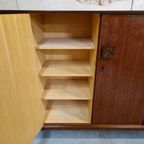 Vintage Kast Highboard Hilker Wandkast Dressoir Bar Bureau thumbnail 19