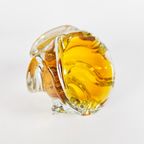 Josef Hospodska - Tsjechië - Glasdesign - Twisted Vase - Chribska Glassworks - 60'S thumbnail 6