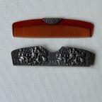 Vintage Silver-Plated Comb thumbnail 6