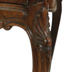Antieke Gebombeerde Nachtkast Marmer Louis Xv Eind 19De Eeuw thumbnail 2