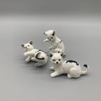 Decoratie Set Katjes Bone China 3 Stuks thumbnail 2