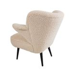 Vintage Teddy Fauteuiltje Theo Ruth | Artifort Stoeltje thumbnail 7