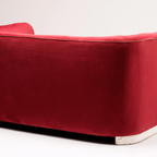 Ole Wanscher Curved Sofa From 1930’S thumbnail 7