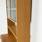 Scandinavisch Vintage Eiken Fineren Buffetkast Kvarnasen thumbnail 8
