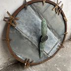 Large Industrial Clock Face (ø104cm) thumbnail 2