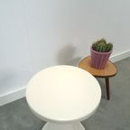Kunststof Veb Kruk Wit Nr. 6 Vintage thumbnail 9