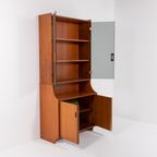 Italian Modern Walnut Cabinet From 1960’S thumbnail 3