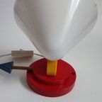 2x Vintage Ikea Memphis Style Lamp Ettore Sottsass thumbnail 18
