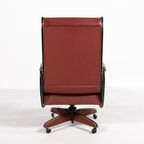 1950’S Desk Chair / Bureaustoel From Anonima Castelli, Italy thumbnail 8