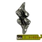 Handmade - Organic Shaped Drawer / Door Pull Or Handle - Casted Aluminum (New Old Stock) - Made I thumbnail 7