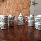 Vintage Glazen Vissen Schalen Set, Arcoroc France thumbnail 22