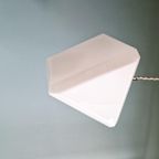 Art Deco Hanglamp, Driehoekige Prismavorm, 1920-30 thumbnail 8