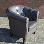 Armfauteuil Chesterfield Look thumbnail 3