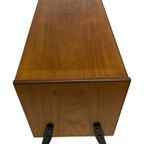 Vintage Kastje Compact Dressoir Audio Meubel Jaren 60 Teak thumbnail 12