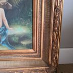 Groot Schilderij Naar "the Abduction Of Europa" Van François Boucher thumbnail 8