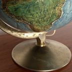 Vintage Globe Met Licht 69162 thumbnail 5