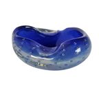 Murano - 'bullicante' - Asbak - Ingesloten Luchtbellen - Italie - 60's thumbnail 6