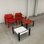 Vintage Arkana Safari Chairs / Set thumbnail 5