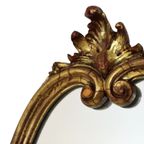 Deknudt Smalle Hal Spiegel Goud Verguld Klassiek Acanthus Kroon 138Cm thumbnail 11