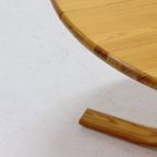 Extendable Rainer Daumiller Pine Dining Table For Hirtshal Sawmill 1970S thumbnail 5