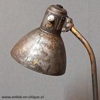 Bureaulamp Bauhaus Uit 1920 (Antiek) thumbnail 3