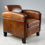 Fauteuil Schapenleer Klassiek Lounge Atelier thumbnail 12