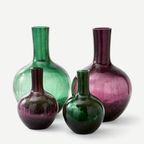 Polspotten | Gecraqueleerde Glazen Bolvaas S thumbnail 4