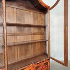 Antieke Maison Franck Vitrinekast In Schildpad thumbnail 18