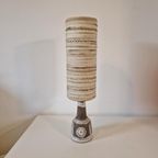 Vintage Schemerlamp Keramieke Vaas Lamp Deense Lamp thumbnail 3