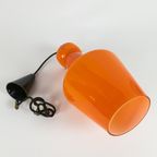 Targetti Sankey - Made In Italy - Opaalglas - Oranje - Hanglamp - 1960'S thumbnail 8