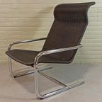 Vintage Design Buisframe Fauteuil thumbnail 4