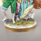Porseleinen Beeldje Volkstedt thumbnail 6