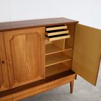 Vintage Highboard | Wandkast | Jaren 60 | Zweden thumbnail 3