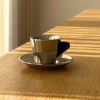 Vintage Ikea Espresso Cup With Saucer thumbnail 2
