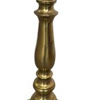 Vintage Gouden Lotus Staanlamp / Vloerlamp thumbnail 6