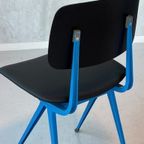 Result Eetkamerstoel Friso Kramer Vintage Ahrend Stoel Blauw thumbnail 4