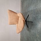 Hjord Knudsen Draaifauteuil Vintage Draaistoel thumbnail 9