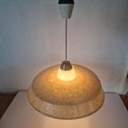 Vintage Fiberglas Bakeliet Lamp Van Louis Kalff Voor Philips thumbnail 8