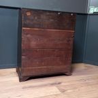 Antieke Engelse Secretaire thumbnail 16
