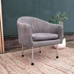 Artifort 080 Design Fauteuil Kho Liang Ie 1963 Kuipstoeltje thumbnail 13
