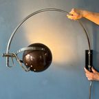 Space Age Eyeball Wall Light Van Herda | Mid Century Verlichting Jaren 70 thumbnail 2