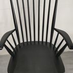 Vintage Spijlenstoel Relaxstoel Fauteuil thumbnail 17