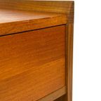Vintage Arne Wahl Iversen Bijzettafel Nachtkastje 60's Teak thumbnail 21